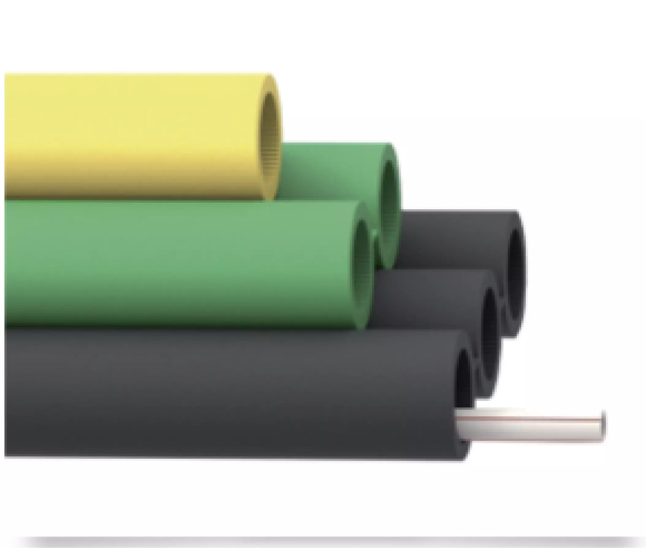 Tubos de HDPE para protección de claves