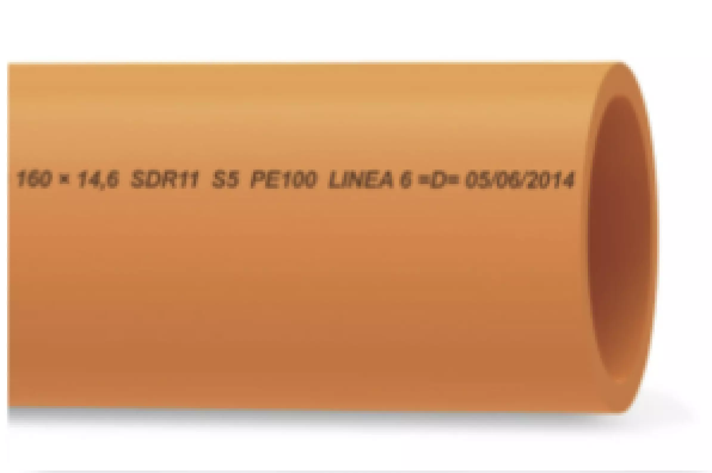 Tubos de HDPE para gas PE 80 y PE100 según EN 1555-2