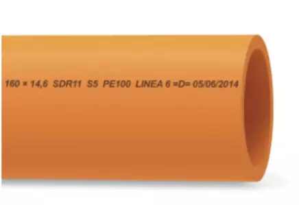 Sistemas completos de tuberías de polietileno y polipropileno