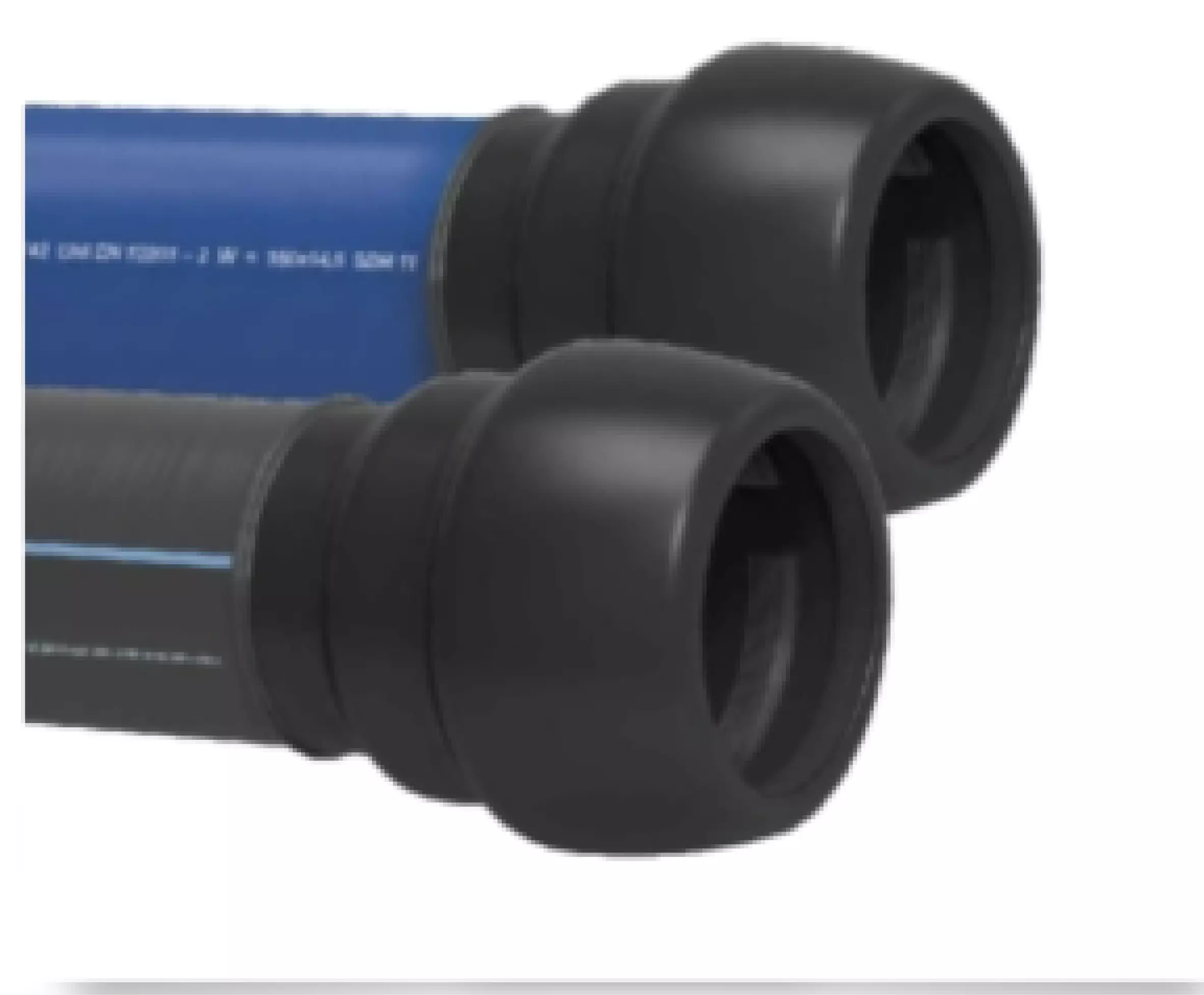 Tubos de HDPE PE80 Y PE100 según EN12202